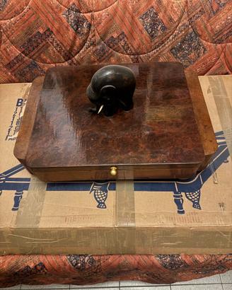 Raro Compendio Scatola Giochi d'Epoca vintage