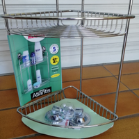 Porta bagnoschiuma da doccia nuovo mai usato