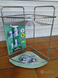 Porta bagnoschiuma da doccia nuovo mai usato