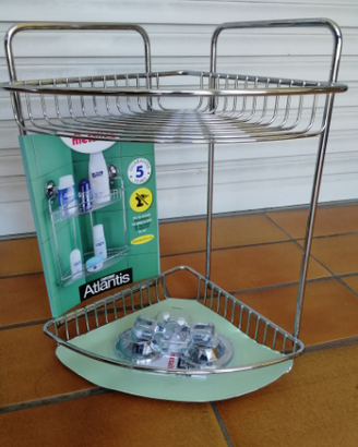 Porta bagnoschiuma da doccia nuovo mai usato