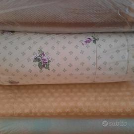 Lotto trapunte, piumini e coperte