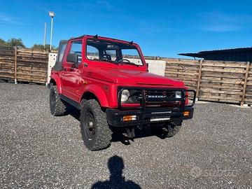 Suzuki SJ Samurai 1.3 Cabriolet De Luxe