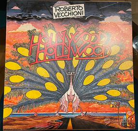 Lp Roberto Vecchioni - Hollywood Hollywood