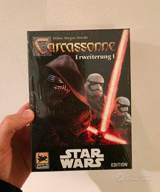 Carcassonne Star Wars Espansione rara