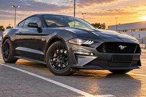 Ford Mustang GT 5.0 V8 2018 + MBRP Race 56.000km