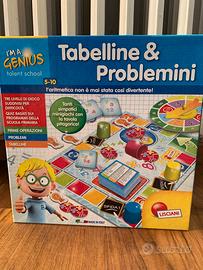 Gioco Lisciani Tabelline e problemini