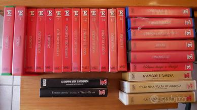 Vhs supplemento quotidiani settimanali anni 80-90