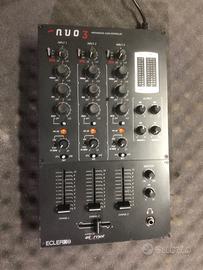 Mixer Ecler nuo 3  analogico dj old school