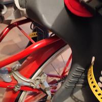 Seggiolino per bicicletta bambino/a