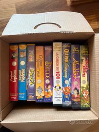 Vhs disney e film