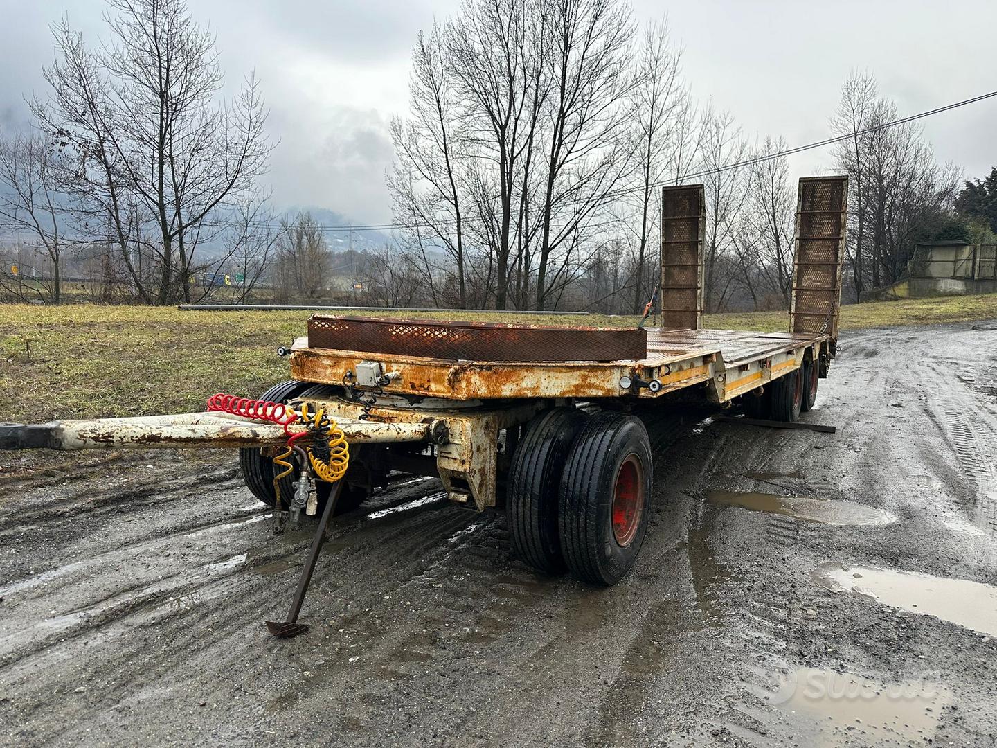 Viti Rimorchio 200 Viti Per Pianale Rimorchio 5/16-18x2-1/2" - Testa Piana, Guida T40, Acciaio Viti Pianale Rimorchio - Foto 4