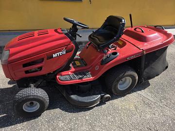 trattorino tagliaerba mtd 15 cavalli 