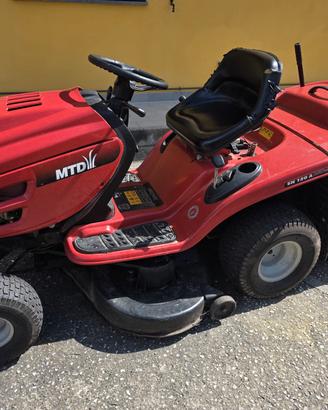 trattorino tagliaerba mtd 15 cavalli 