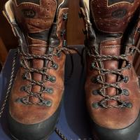 Scarponi da trekking uomo Tecnica