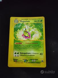 Carte pokemon megamium holo, pikachu