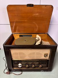 Radiogiradischi Radiomarelli anni 50’ vintage