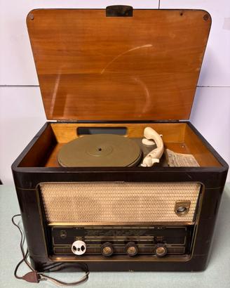 Radiogiradischi Radiomarelli anni 50’ vintage