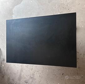 Tavolo ad altezza variabile - colore nero