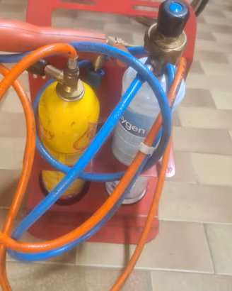 kit cannello saldatura turbo set 90 oxyturbo 