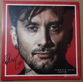 FABRIZIO MORO LA MIA VOCE VINILE LP AUTOGRAFATO 