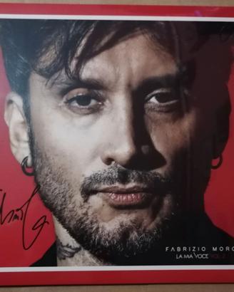 FABRIZIO MORO LA MIA VOCE VINILE LP AUTOGRAFATO 