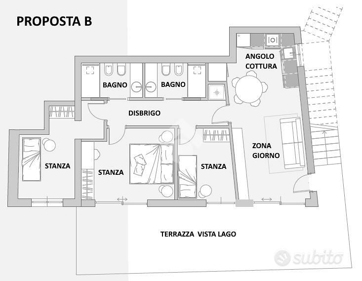 Apartment in Molveno, Provincia di Trento - Altro