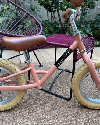 Veloretti mini 12” Balance bike - Rosa/Salmon