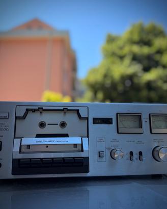 Sansui SC-1100G Stereo Cassette DECK Silver