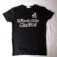 T-shirt super mario