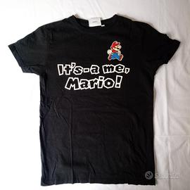 T-shirt super mario