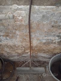 raspino artigianale in ferro