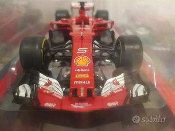 Le grandi Formula 1 - Ferrari SF70H Sebastian Vett