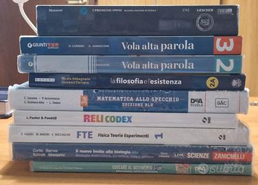 Libri liceo scientifico/ scienze applicate