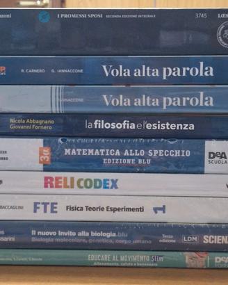 Libri liceo scientifico/ scienze applicate