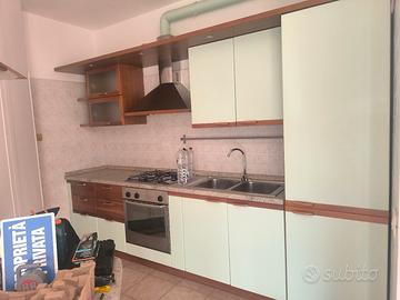 cucina in legno