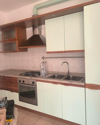 cucina in legno