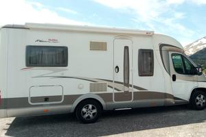 Camper semintegrale Hobby Toskana 650 Mein