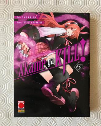 Akame ga Kill! 6 - Takahiro / Tetsuya Tashiro