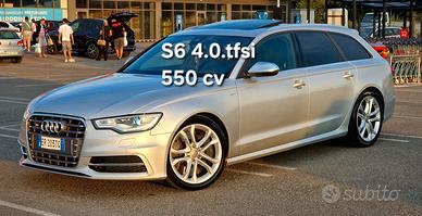 Audi S6 Quattro Motore 4.0 tfsi v8 