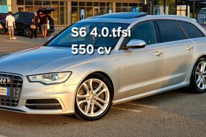 Audi S6 Quattro Motore 4.0 tfsi v8 