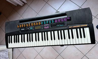 Pianoforte elettrico Casio