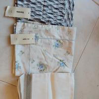 Set 3 federe per piccoli cuscini 