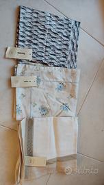 Set 3 federe per piccoli cuscini 