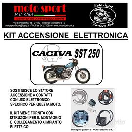 Kit accensione elettronico cagiva sst 250