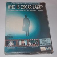 WHO IS OSCAR LAKE ? AVVENTURA CD-ROM PC 1995