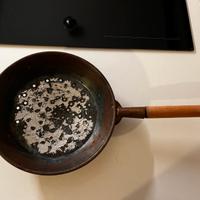 Padella per castagne