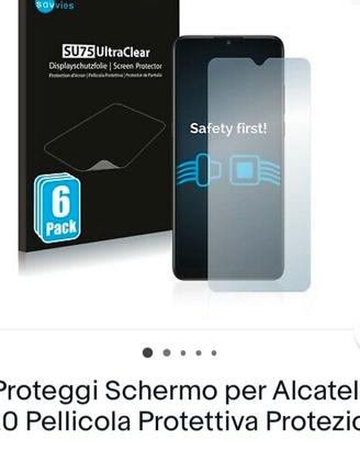 5 Pelicole protettive per Alcatel 3X
