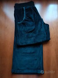 tuta donna in ciniglia nera taglia 46/L - Abbigliamento e Accessori In ...