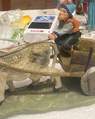 Scenografia presepe/pastori