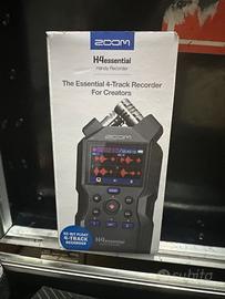 Zoom h4 essential handy recorder registratore